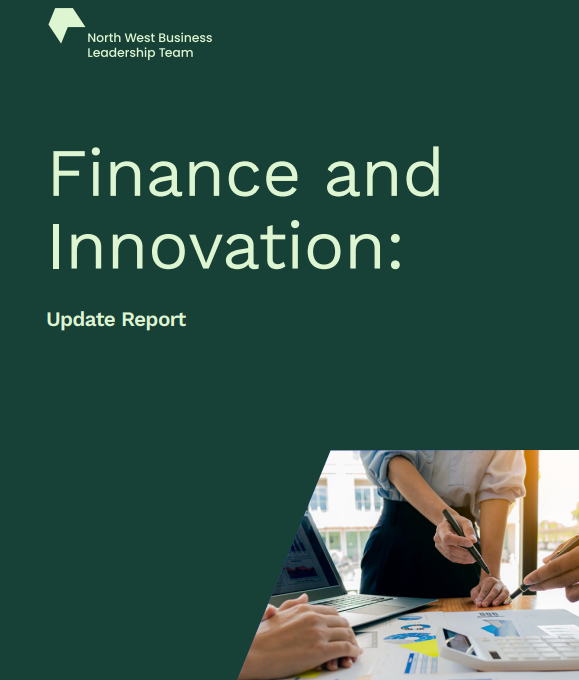 Cover of Innovation and Finance Update Report